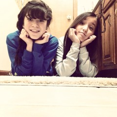 olivia and i singing. not that great.