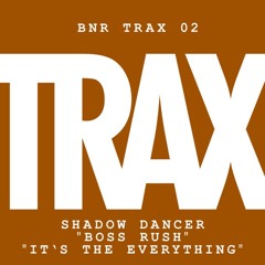 SHADOW DANCER // It's The Everything // (BNR TRAX, 2010) *Full Stream*