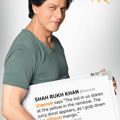 Mango Frooti - Shahrukh Khan 'Magic Of Frooti' Commercial With Kids 2013 (Original)