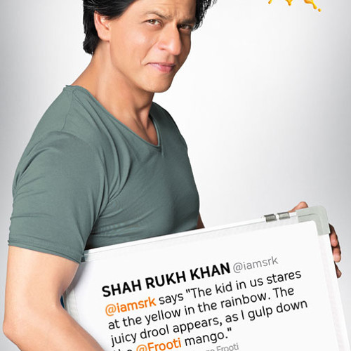 Mango Frooti - Shahrukh Khan 'Magic Of Frooti' Commercial With Kids 2013 (Original)