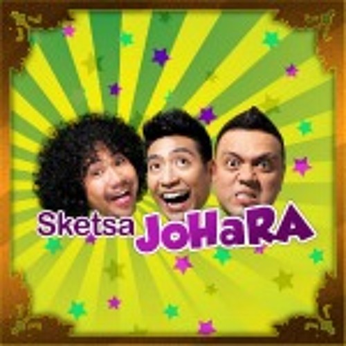 sketsa johara
