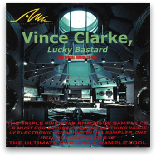 Stream VCA Vince Clarke, Lucky Bastard Sample Library Demo Track by