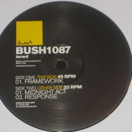 Bush 1087 Framework EP - Track A1 - Framework (Year 2000)