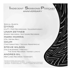 Stevie Wilson @ Indecent Sessions Anniversary Podcast