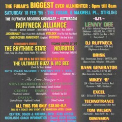 DJ Ruffneck @ The Fubar 'Inner Rhythm' - 18/02/95