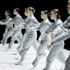 Left Right Left Right - Walkers (performed by Mivos Quartet and Gregory Chudzik)