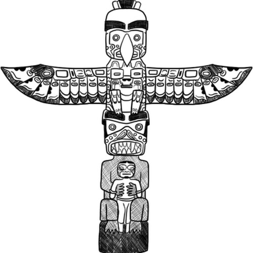 Тотемы индейцев