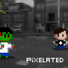 Pixelated