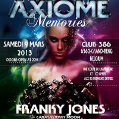 FRANKY JONES @ AXIOME MEMORIES (09.03.13 GRAND-RENG)