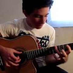 Titanic theme - My Heart Will Go On (guitar cover by GP)