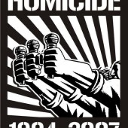 Homicide - semiotika rajatega