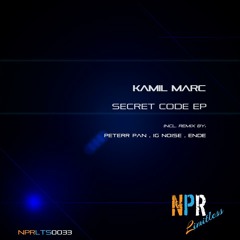 Kamil Marc - Secret Code (Original Mix) Out now [NPR Limitless]
