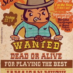 Radio Reggae Scorcher - Spaghetti Western Special