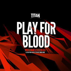 Sudden Def-Wickaman "Play for blood" Dj Friction - Radio 1 clip OUT NOW!!!!