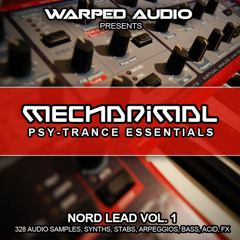 Mechanimal - Nord Lead Samples Vol. 1 (psytrance demo)