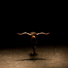 A contemporary dance piece