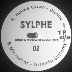 A. Holdie Gawn - Distinc (SYLPHE02)