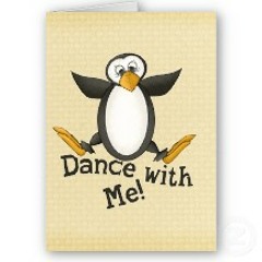 Der tanzende Pinguin