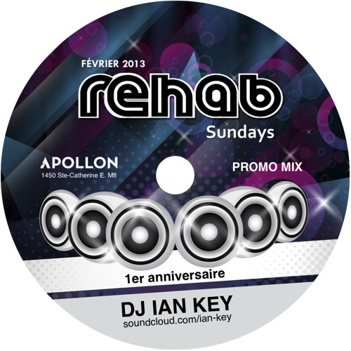 IAN KEY - REHAB SUNDAYS - 1er Anniversaire **FREE DOWNLOAD**