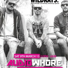 Scholar Tee @ Audiowhore 2nd Birthday - Coronet 09.03.13