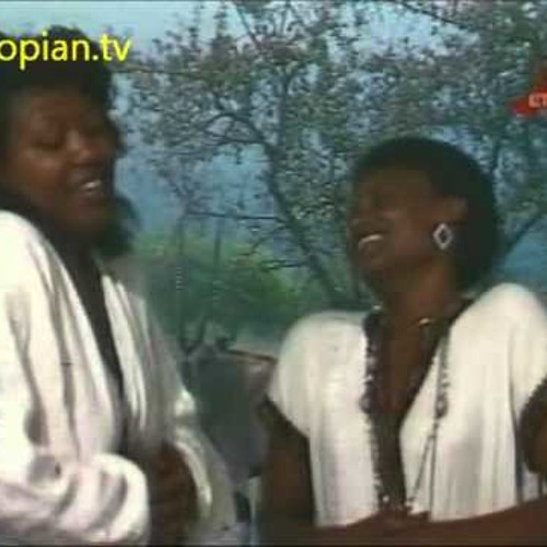 Ethiopian Music: Yodit Worku and Abebech Derara - Saw Befiqer Tammo