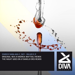 Enrico Saba aka C_sky - The Night Goes On (Original Mix) [Diva Records (Italy)]
