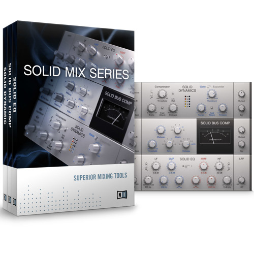 Native instruments - solid mix series v1. Native instruments - solid mix series v1. Native. Mix series. 2.