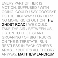 St. Christopher (Reprise)