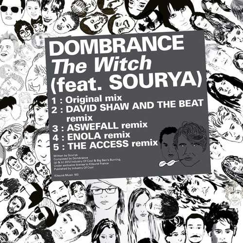 Dombrance - The Witch (The Access Remix)  Kitsuné183