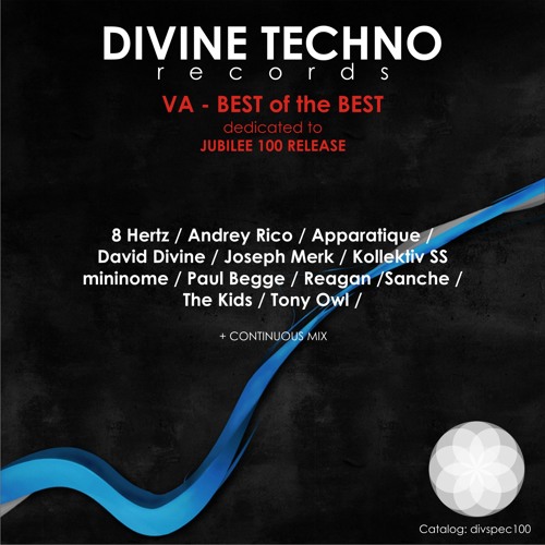 David Divine - BEST of the BEST Divine Techno records (Continuous Mix)