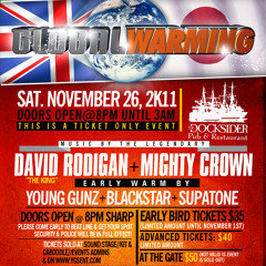 GLOBAL WARMING 2011 - DAVID RODIGAN & MIGHTY CROWN LIVE IN BERMUDA 11-25-11