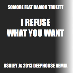 What You Want (AJs 2013 Deephouse Remix)