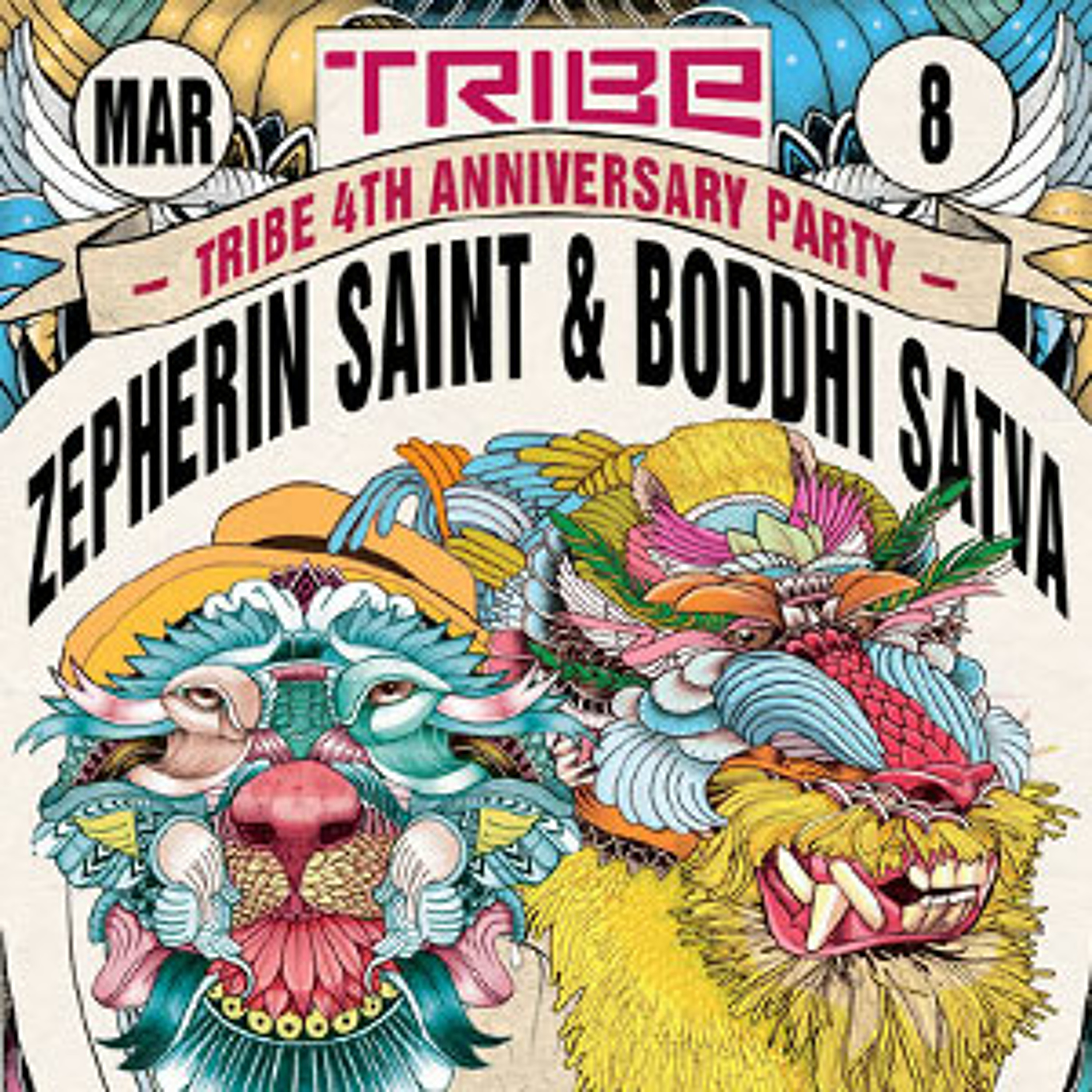 Zepherin Saint @ Tribe, Djoon, Friday March 8th, 2013 episode artwork