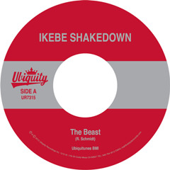 IKEBE SHAKEDOWN "THE BEAST B/W ROAD SONG 7''" Preview