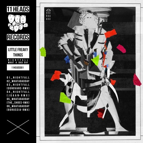 Little Freaky Things - Nightfall [Donovans Remix]