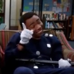 Community's "Daybreak" 8-bit style ringtone