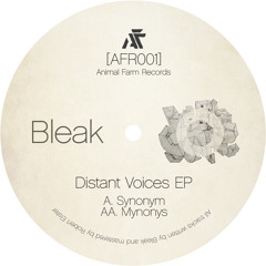 Stream Bleak - Synonym (Deepbass Remix) by Animal Farm | Listen online for  free on SoundCloud