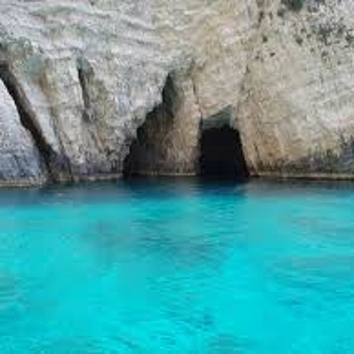 Caribbean blue midi loop tranquil (DL in description)