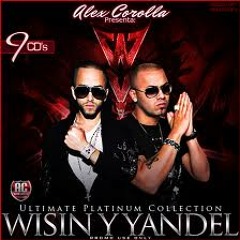 95 WISIN Y YANDEL FT  TEGO - ELLA SE ENTREGA CUANDO BAILA REGETON ( DJ ALEXBMIX )