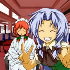 Touhou - Kyun Police - hair and makeup
