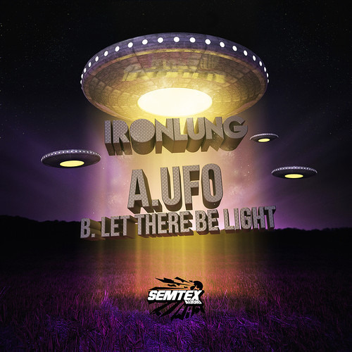 IRONLUNG - LET THERE BE LIGHT - FORTHCOMING ON SEMTEX AUDIO