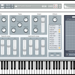 Run FM8 Run 16Bar 123BPM chord=Bb7