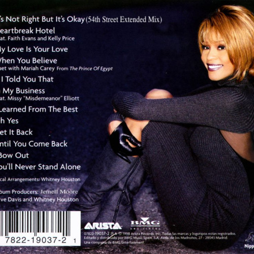 Stream Whitney Houston It's Not Right But It's Okay (54th Street Extended Mix) by jemellmoore Stream Whitney Houston It's Not Right But It's Okay (54th Street Extended Mix) by jemellmoore