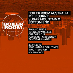 Tornado Wallace 60 min Boiler Room mix