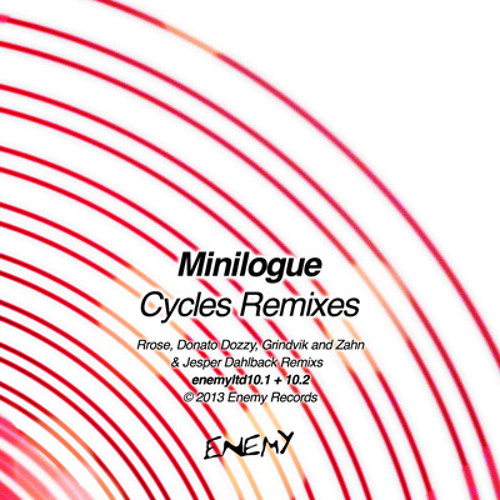 Minilogue - When Sadness Releases...(Grindvik and Zahn Remix)