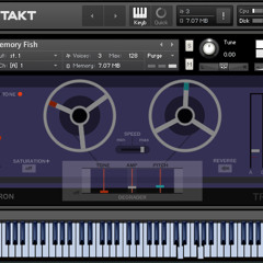 Microtape 8  - Rhodetron from Tronsonic with ValhallaVintageVerb demo2