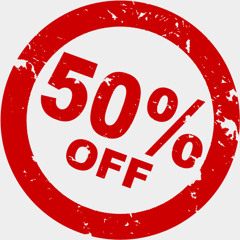 50% off shop