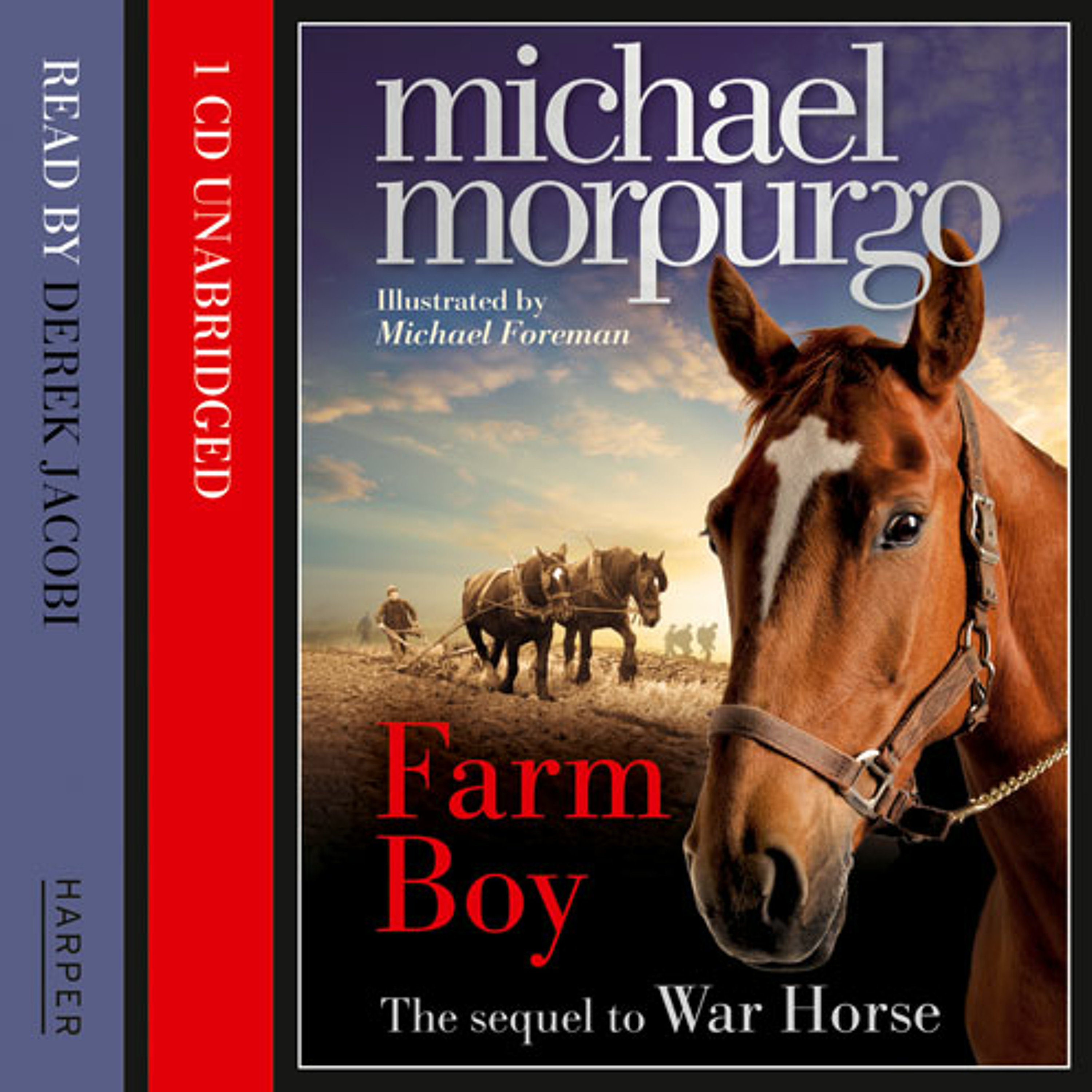 Michael Morpurgo Audiobooks