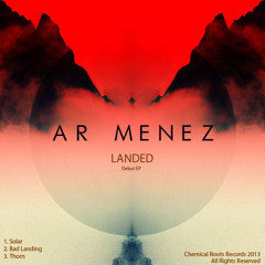 Ar Menez - Bad Landing (CR002)