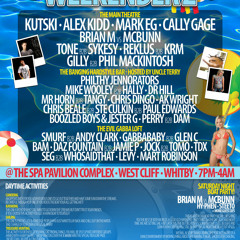 DR.HILL -live @ messy weekender with mark eg, cally and juice alex kidd kutski  2011